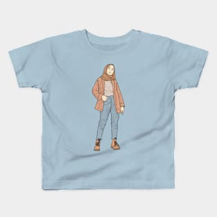 Big Boots Kids T-Shirt